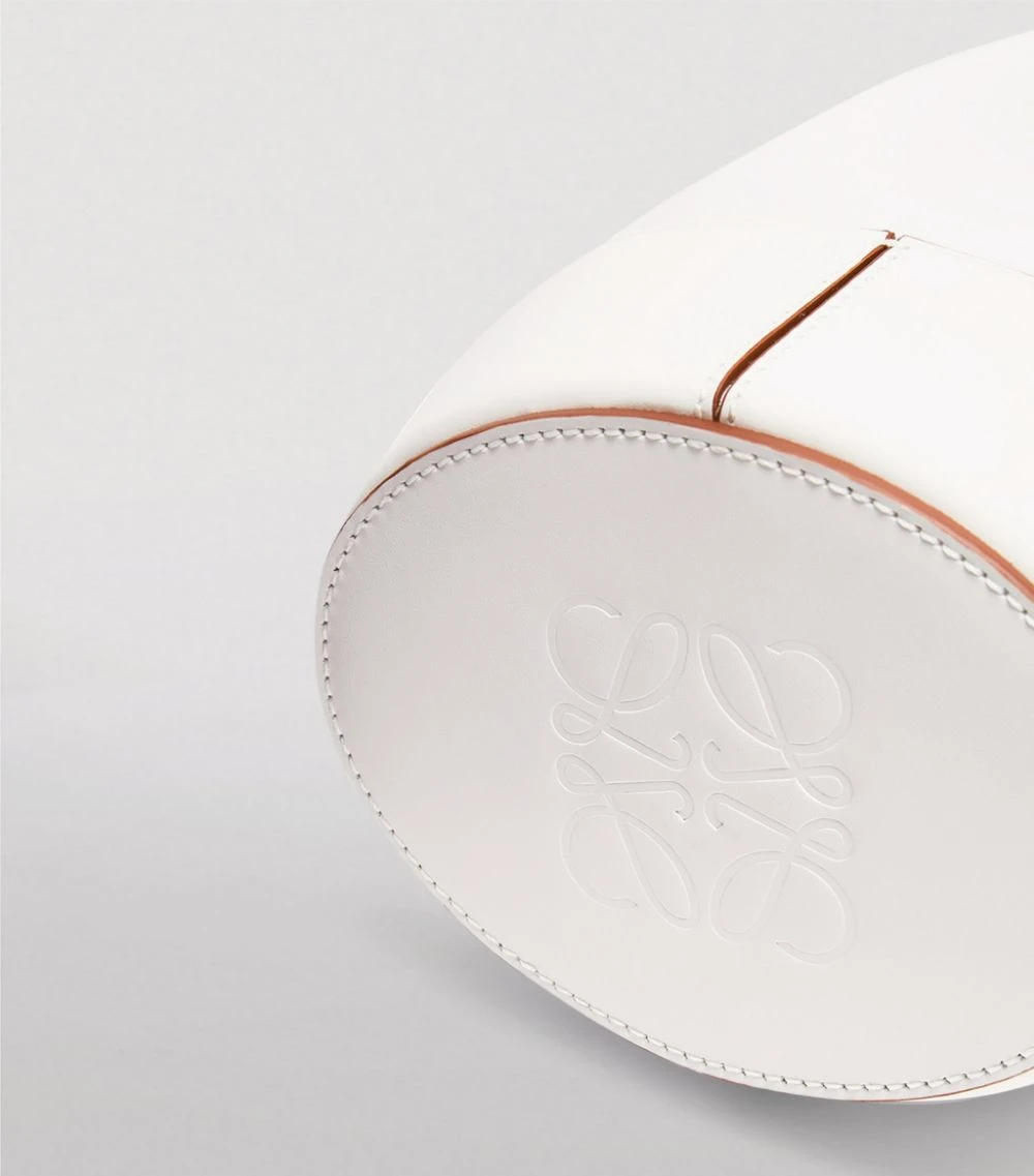 LOEWE Mini Leather Balloon Bag SOFT WHITE Bucket Bags 8 LOEWE Mini Leather Balloon Bag SOFT WHITE Bucket Bags - Image 6