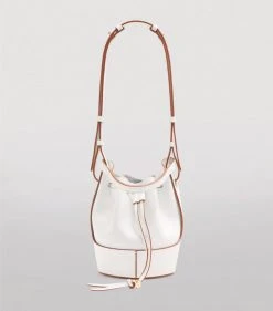 LOEWE Mini Leather Balloon Bag SOFT WHITE Bucket Bags 10 LOEWE Mini Leather Balloon Bag SOFT WHITE Bucket Bags -LOEWE Sales loewe mini leather balloon bag 17102892 34310591 1000