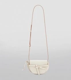 LOEWE Mini Leather Gate Bag LIGHT GHOST Mini Bags -LOEWE Sales loewe mini leather gate bag 15771776 28737722 1000