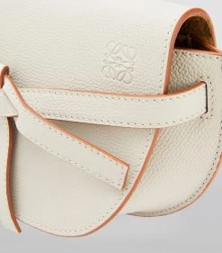 LOEWE Mini Leather Gate Bag LIGHT GHOST Mini Bags -LOEWE Sales loewe mini leather gate bag 15771776 28737726 1000