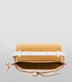 LOEWE Mini Leather Gate Bag LIGHT GHOST Mini Bags -LOEWE Sales loewe mini leather gate bag 15771776 28741023 1000