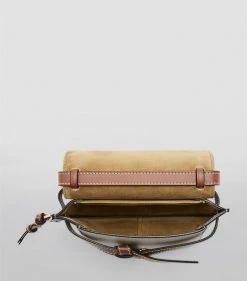 LOEWE Mini Leather Gate Dual Bag AMBER/L.GREY/RUST Mini Bags 12 LOEWE Mini Leather Gate Dual Bag AMBER/L.GREY/RUST Mini Bags -LOEWE Sales loewe mini leather gate dual bag 16219006 31945495 1000