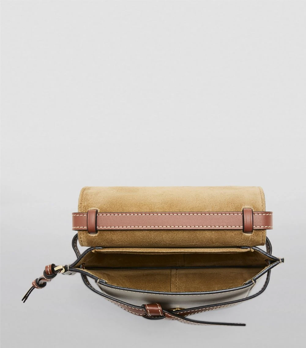 LOEWE Mini Leather Gate Dual Bag AMBER/L.GREY/RUST Mini Bags 6 LOEWE Mini Leather Gate Dual Bag AMBER/L.GREY/RUST Mini Bags - Image 4