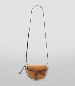 LOEWE Mini Leather Gate Dual Bag AMBER/L.GREY/RUST Mini Bags 13 LOEWE Mini Leather Gate Dual Bag AMBER/L.GREY/RUST Mini Bags -LOEWE Sales loewe mini leather gate dual bag 16219006 31945501 1000