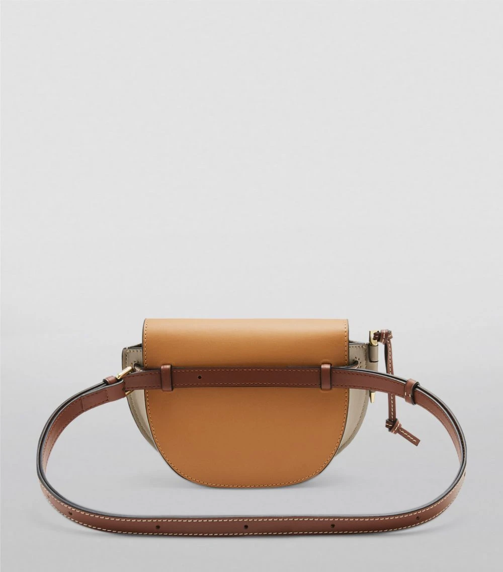 LOEWE Mini Leather Gate Dual Bag AMBER/L.GREY/RUST Mini Bags 9 LOEWE Mini Leather Gate Dual Bag AMBER/L.GREY/RUST Mini Bags - Image 7