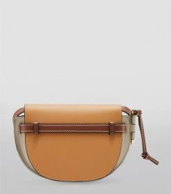 LOEWE Mini Leather Gate Dual Bag AMBER/L.GREY/RUST Mini Bags 11 LOEWE Mini Leather Gate Dual Bag AMBER/L.GREY/RUST Mini Bags -LOEWE Sales loewe mini leather gate dual bag 16219006 31946148 1000