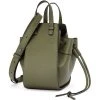 LOEWE Mini Leather Hammock Bag AVOCADO GREEN Mini Bags 1 LOEWE Mini Leather Hammock Bag AVOCADO GREEN Mini Bags -LOEWE Sales loewe mini leather hammock bag 16904319 33532815 1000