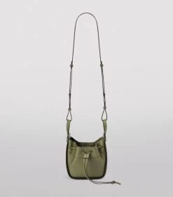 LOEWE Mini Leather Hammock Bag AVOCADO GREEN Mini Bags 12 LOEWE Mini Leather Hammock Bag AVOCADO GREEN Mini Bags -LOEWE Sales loewe mini leather hammock bag 16904319 33533589 1000