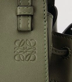 LOEWE Mini Leather Hammock Bag AVOCADO GREEN Mini Bags 13 LOEWE Mini Leather Hammock Bag AVOCADO GREEN Mini Bags -LOEWE Sales loewe mini leather hammock bag 16904319 33533600 1000