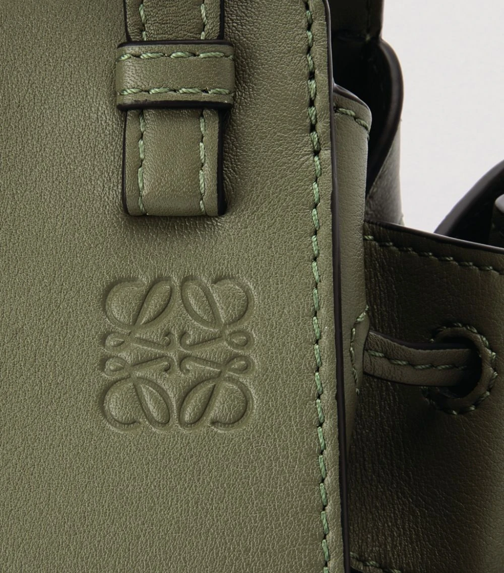 LOEWE Mini Leather Hammock Bag AVOCADO GREEN Mini Bags 8 LOEWE Mini Leather Hammock Bag AVOCADO GREEN Mini Bags - Image 6