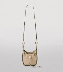 LOEWE Mini Leather Hammock Bag SAND Mini Bags -LOEWE Sales loewe mini leather hammock bag 16905320 33532851 1000