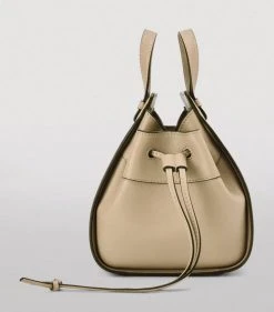 LOEWE Mini Leather Hammock Bag SAND Mini Bags -LOEWE Sales loewe mini leather hammock bag 16905320 33533577 1000