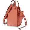 LOEWE Mini Leather Hammock Bag PINK TULIP Mini Bags -LOEWE Sales loewe mini leather hammock bag 16906302 33534415 1000