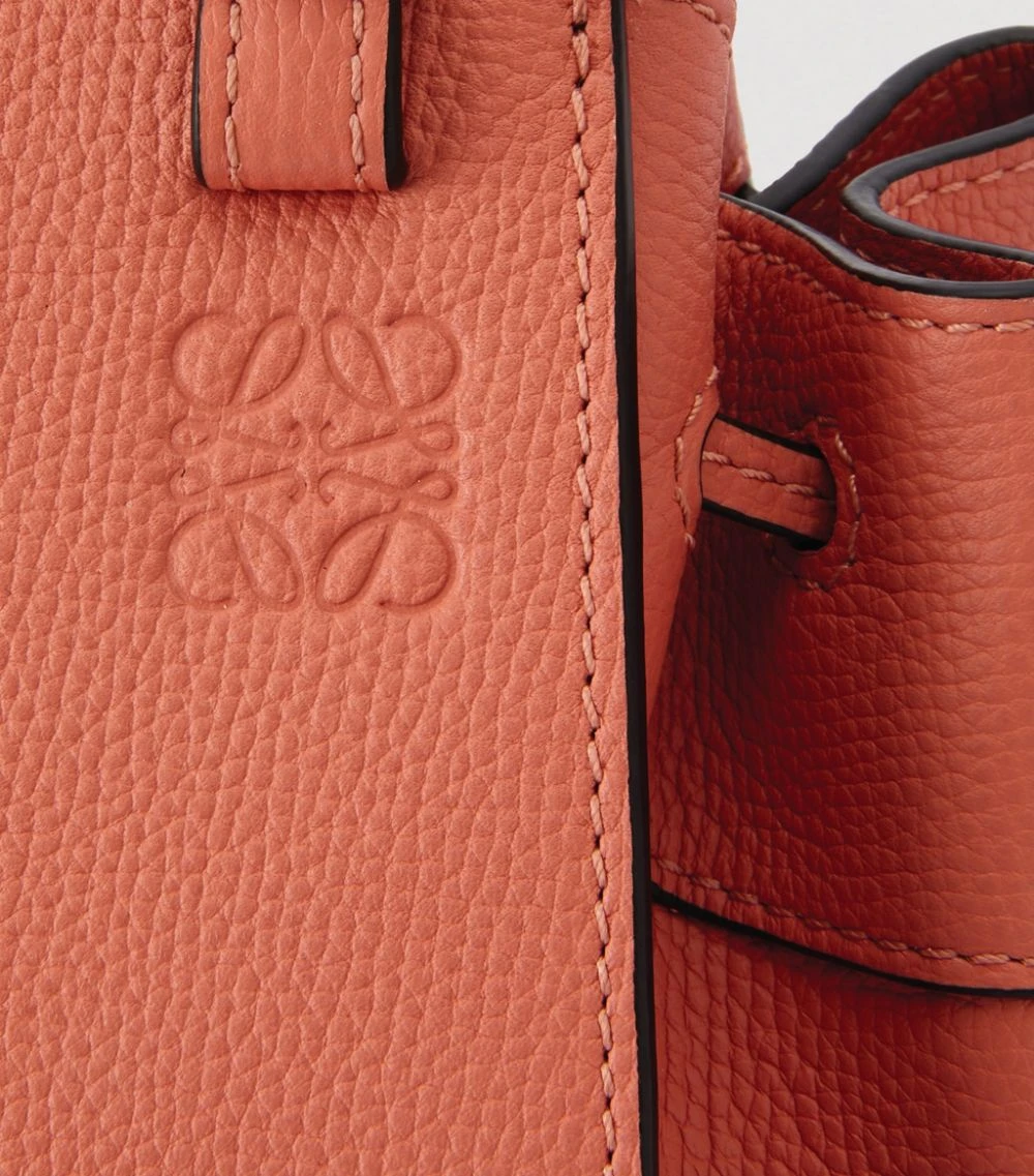 LOEWE Mini Leather Hammock Bag PINK TULIP Mini Bags 8 LOEWE Mini Leather Hammock Bag PINK TULIP Mini Bags - Image 6