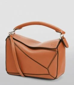 LOEWE Mini Leather Puzzle Bag 2530 Mini Bags
