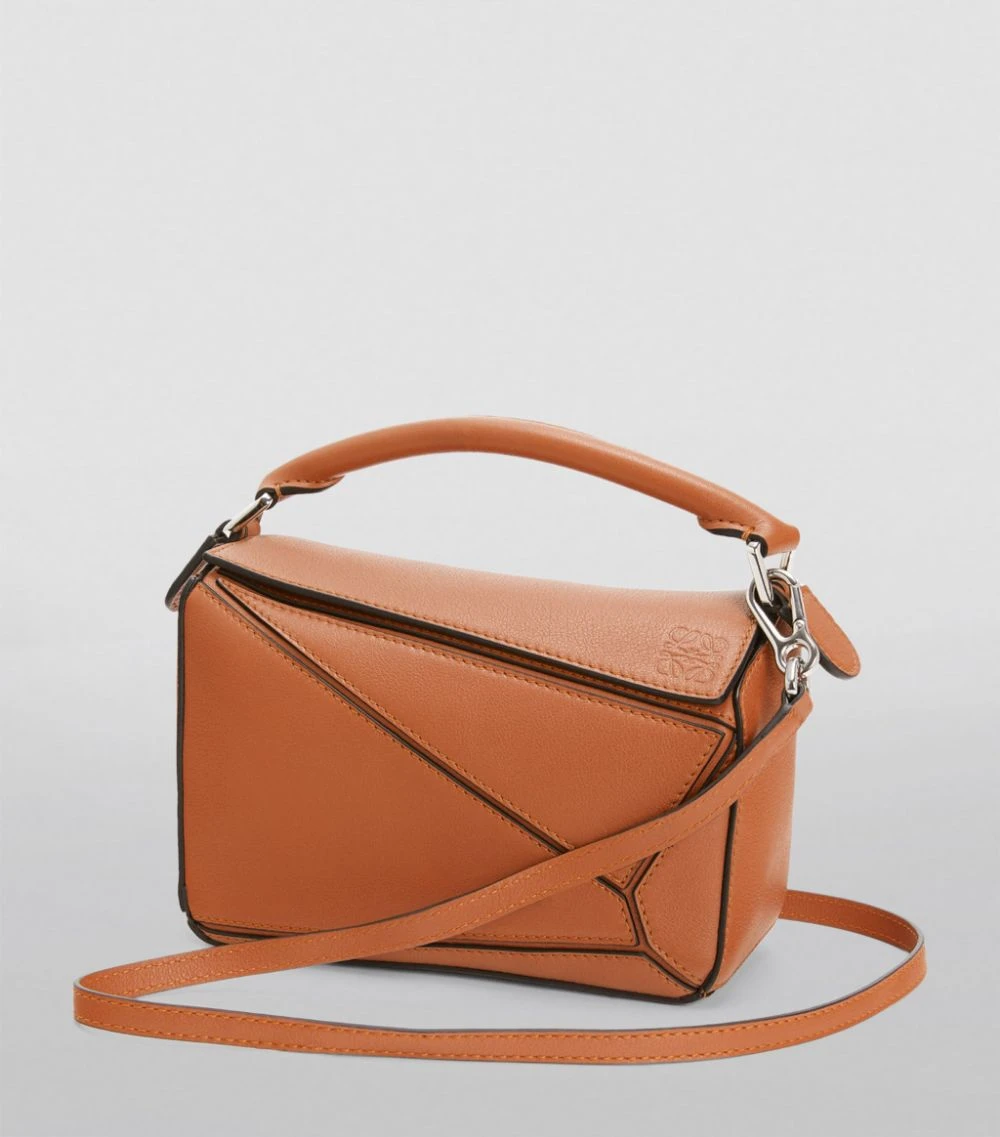 LOEWE Mini Leather Puzzle Bag 2530 Mini Bags 4 LOEWE Mini Leather Puzzle Bag 2530 Mini Bags - Image 2