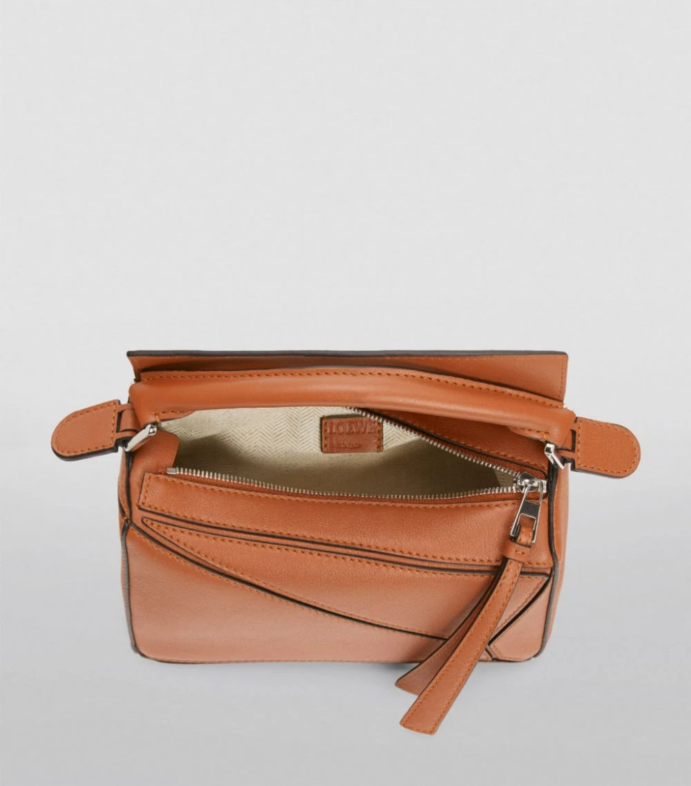 LOEWE Mini Leather Puzzle Bag 2530 Mini Bags 7 LOEWE Mini Leather Puzzle Bag 2530 Mini Bags - Image 5