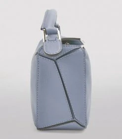 LOEWE Mini Leather Puzzle Bag ATLANTIC BLUE Mini Bags 12 LOEWE Mini Leather Puzzle Bag ATLANTIC BLUE Mini Bags -LOEWE Sales loewe mini leather puzzle bag 17581294 36563829 1000