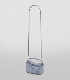 LOEWE Mini Leather Puzzle Bag ATLANTIC BLUE Mini Bags 13 LOEWE Mini Leather Puzzle Bag ATLANTIC BLUE Mini Bags -LOEWE Sales loewe mini leather puzzle bag 17581294 36564060 1000
