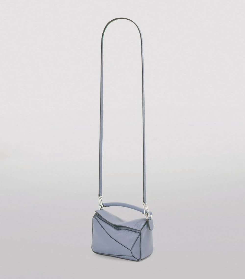 LOEWE Mini Leather Puzzle Bag ATLANTIC BLUE Mini Bags 7 LOEWE Mini Leather Puzzle Bag ATLANTIC BLUE Mini Bags - Image 5