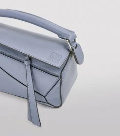 LOEWE Mini Leather Puzzle Bag ATLANTIC BLUE Mini Bags 15 LOEWE Mini Leather Puzzle Bag ATLANTIC BLUE Mini Bags -LOEWE Sales loewe mini leather puzzle bag 17581294 36564064 1000