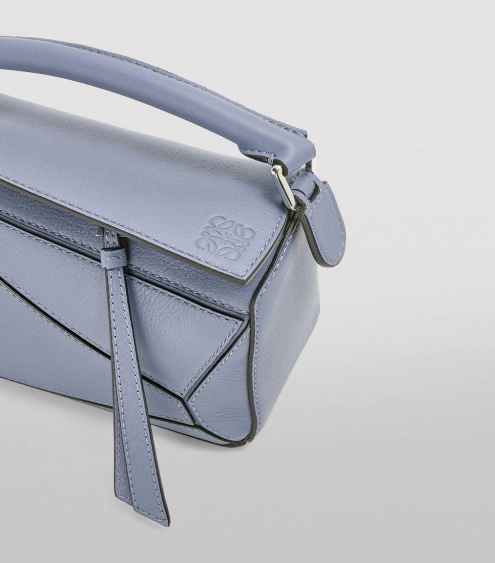 LOEWE Mini Leather Puzzle Bag ATLANTIC BLUE Mini Bags 9 LOEWE Mini Leather Puzzle Bag ATLANTIC BLUE Mini Bags - Image 7