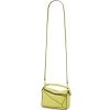LOEWE Mini Leather Puzzle Bag LIME YELLOW Crossbody Bags 2 LOEWE Mini Leather Puzzle Bag LIME YELLOW Crossbody Bags -LOEWE Sales loewe mini leather puzzle bag 17581318 36875030 1000