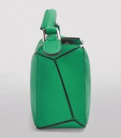 LOEWE Mini Leather Puzzle Bag JUNGLE GREEN Mini Bags 13 LOEWE Mini Leather Puzzle Bag JUNGLE GREEN Mini Bags -LOEWE Sales loewe mini leather puzzle bag 17583091 36548938 1000