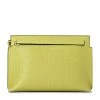 LOEWE Mini Leather Repeat T Pouch LIME YELLOW Pouches 1 LOEWE Mini Leather Repeat T Pouch LIME YELLOW Pouches -LOEWE Sales loewe mini leather repeat t pouch 17582263 36873475 1000