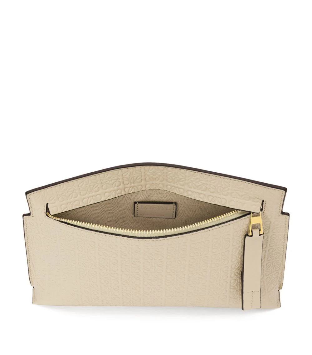LOEWE Mini Leather Repeat T Pouch Light Oat Pouches 5 LOEWE Mini Leather Repeat T Pouch Light Oat Pouches - Image 3