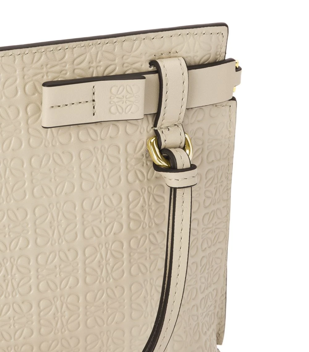 LOEWE Mini Leather Repeat T Pouch Light Oat Pouches 6 LOEWE Mini Leather Repeat T Pouch Light Oat Pouches - Image 4