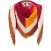 LOEWE Modal-Cashmere Puzzle Scarf FUCHSIA/MAGENTA Scarves 2 LOEWE Modal-Cashmere Puzzle Scarf FUCHSIA/MAGENTA Scarves -LOEWE Sales loewe modal cashmere puzzle scarf 16132519 30318386 1000