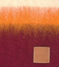 LOEWE Mohair-Wool Striped Scarf BLUE/DARK GREEN Scarves 7 LOEWE Mohair-Wool Striped Scarf BLUE/DARK GREEN Scarves -LOEWE Sales loewe mohair wool striped scarf 17093369 34250195 1000