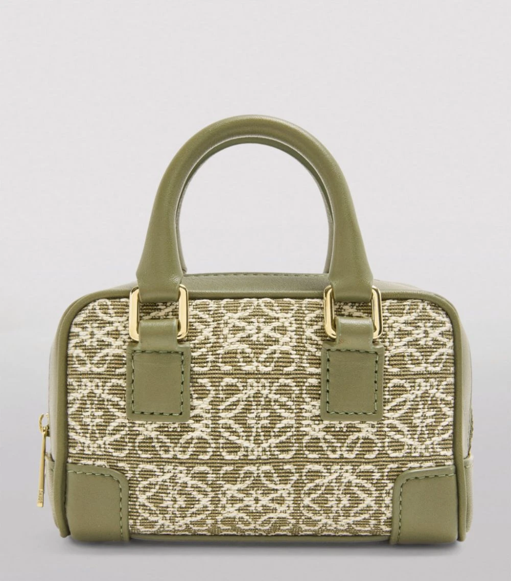 LOEWE Nano Anagram Amazona Cross-Body Bag GREEN/AVOCADO GREEN Crossbody Bags 4 LOEWE Nano Anagram Amazona Cross-Body Bag GREEN/AVOCADO GREEN Crossbody Bags - Image 2