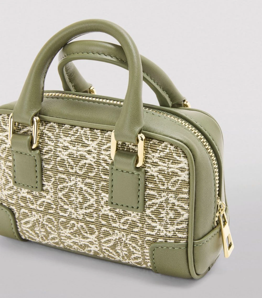 LOEWE Nano Anagram Amazona Cross-Body Bag GREEN/AVOCADO GREEN Crossbody Bags 8 LOEWE Nano Anagram Amazona Cross-Body Bag GREEN/AVOCADO GREEN Crossbody Bags - Image 6