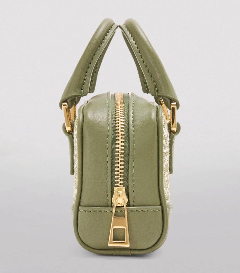 LOEWE Nano Anagram Amazona Cross-Body Bag GREEN/AVOCADO GREEN Crossbody Bags 6 LOEWE Nano Anagram Amazona Cross-Body Bag GREEN/AVOCADO GREEN Crossbody Bags - Image 4