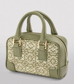 LOEWE Nano Anagram Amazona Cross-Body Bag GREEN/AVOCADO GREEN Crossbody Bags 10 LOEWE Nano Anagram Amazona Cross-Body Bag GREEN/AVOCADO GREEN Crossbody Bags -LOEWE Sales loewe nano anagram amazona cross body bag 17582206 36785382 1000