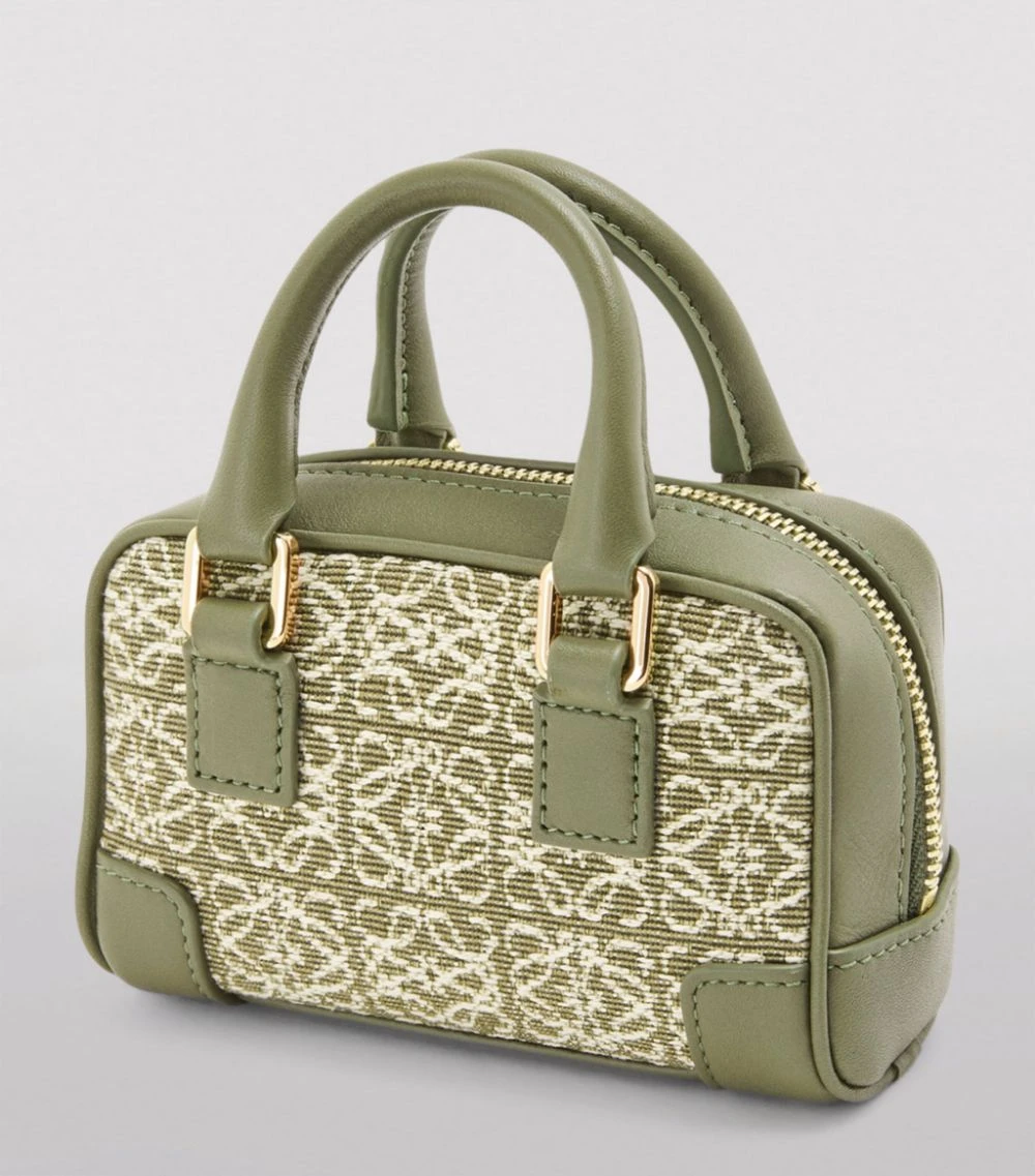 LOEWE Nano Anagram Amazona Cross-Body Bag GREEN/AVOCADO GREEN Crossbody Bags 5 LOEWE Nano Anagram Amazona Cross-Body Bag GREEN/AVOCADO GREEN Crossbody Bags - Image 3