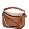 LOEWE Nano Leather Puzzle Bag TAN Crossbody Bags 2 LOEWE Nano Leather Puzzle Bag TAN Crossbody Bags -LOEWE Sales loewe nano leather puzzle bag 16298417 31945585 1000