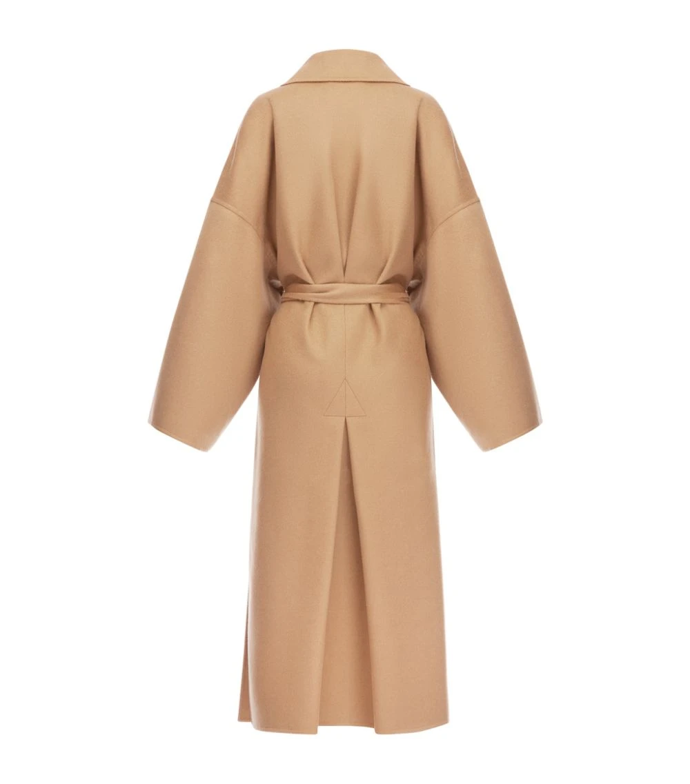 LOEWE Oversized Belted Overcoat 3150 Wrap Coats 6 LOEWE Oversized Belted Overcoat 3150 Wrap Coats - Image 4