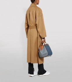 LOEWE Oversized Belted Overcoat 3150 Wrap Coats 15 LOEWE Oversized Belted Overcoat 3150 Wrap Coats -LOEWE Sales loewe oversized belted overcoat 15653110 28186878 1000