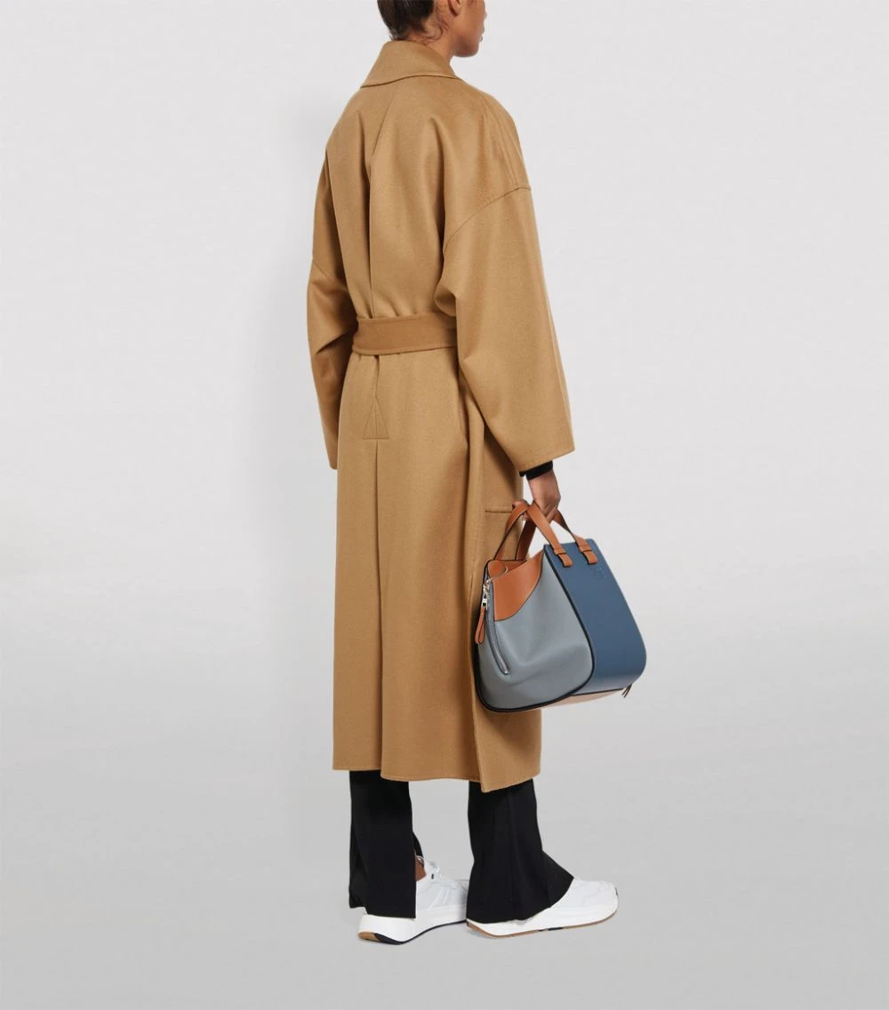 LOEWE Oversized Belted Overcoat 3150 Wrap Coats 7 LOEWE Oversized Belted Overcoat 3150 Wrap Coats - Image 5