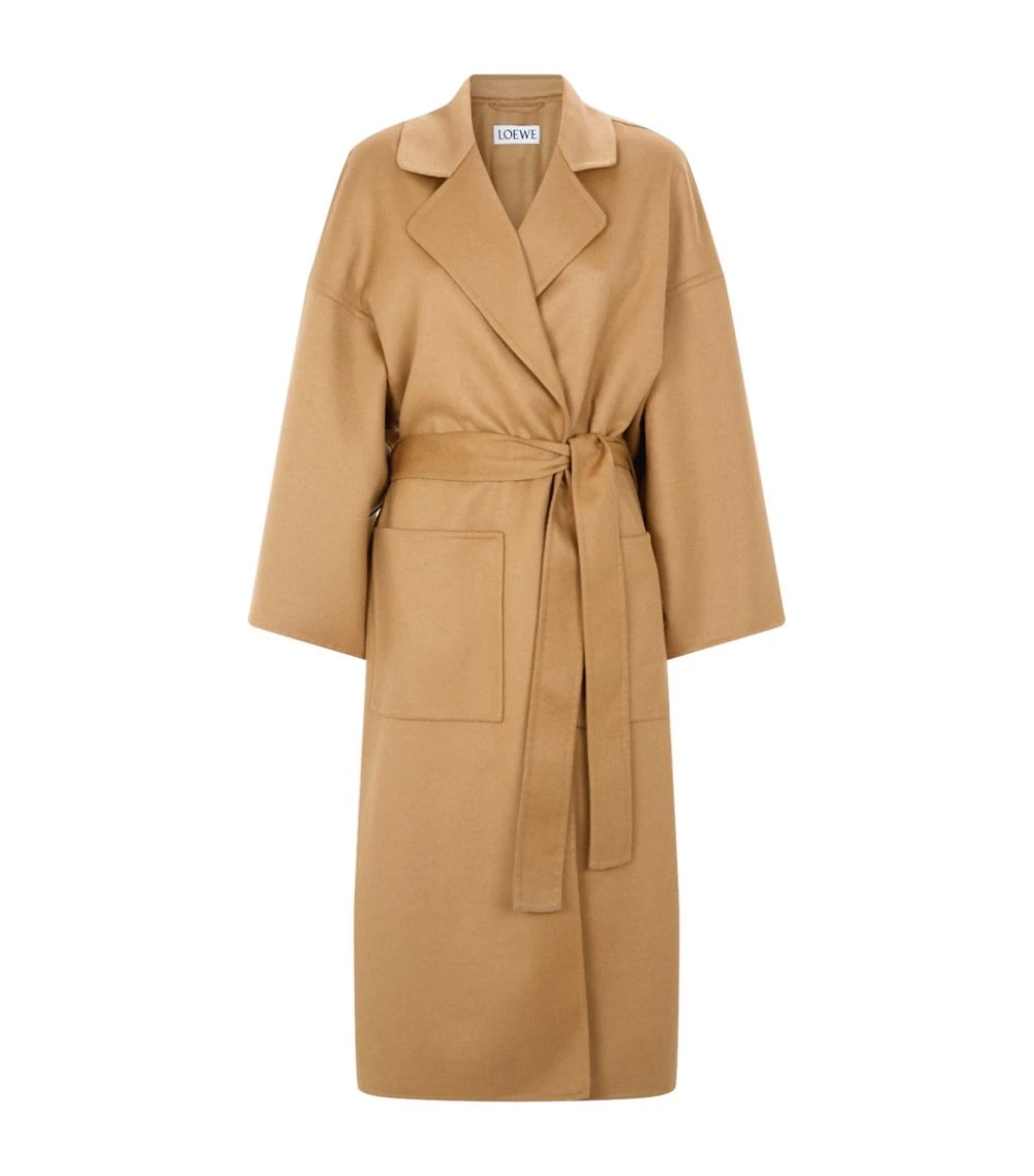 LOEWE Oversized Belted Overcoat 3150 Wrap Coats 4 LOEWE Oversized Belted Overcoat 3150 Wrap Coats - Image 2