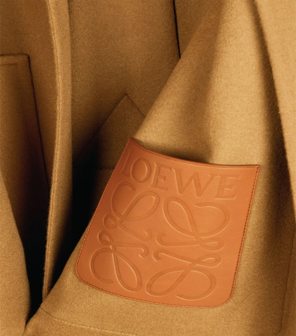 LOEWE Oversized Belted Overcoat 3150 Wrap Coats 8 LOEWE Oversized Belted Overcoat 3150 Wrap Coats - Image 6