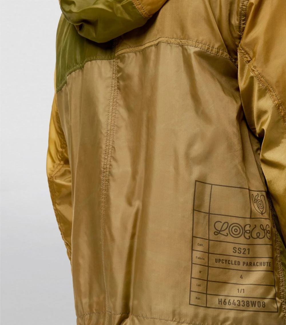 LOEWE Parachute Parka KHAKI GREEN Parka Coats 7 LOEWE Parachute Parka KHAKI GREEN Parka Coats - Image 5