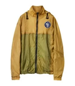 LOEWE Parachute Parka KHAKI GREEN Parka Coats