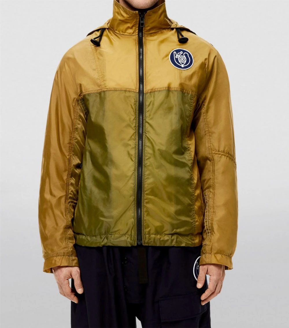 LOEWE Parachute Parka KHAKI GREEN Parka Coats 5 LOEWE Parachute Parka KHAKI GREEN Parka Coats - Image 3