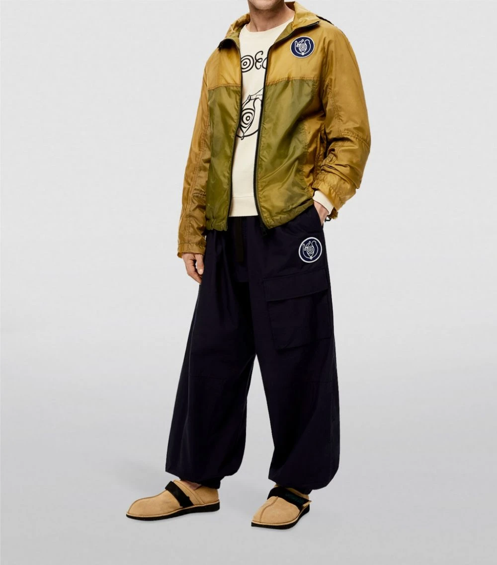 LOEWE Parachute Parka KHAKI GREEN Parka Coats 4 LOEWE Parachute Parka KHAKI GREEN Parka Coats - Image 2