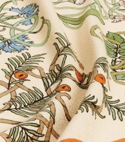 LOEWE Printed Herbarium Scarf MULTICOLOR Scarves 7 LOEWE Printed Herbarium Scarf MULTICOLOR Scarves -LOEWE Sales loewe printed herbarium scarf 17581423 36847486 1000