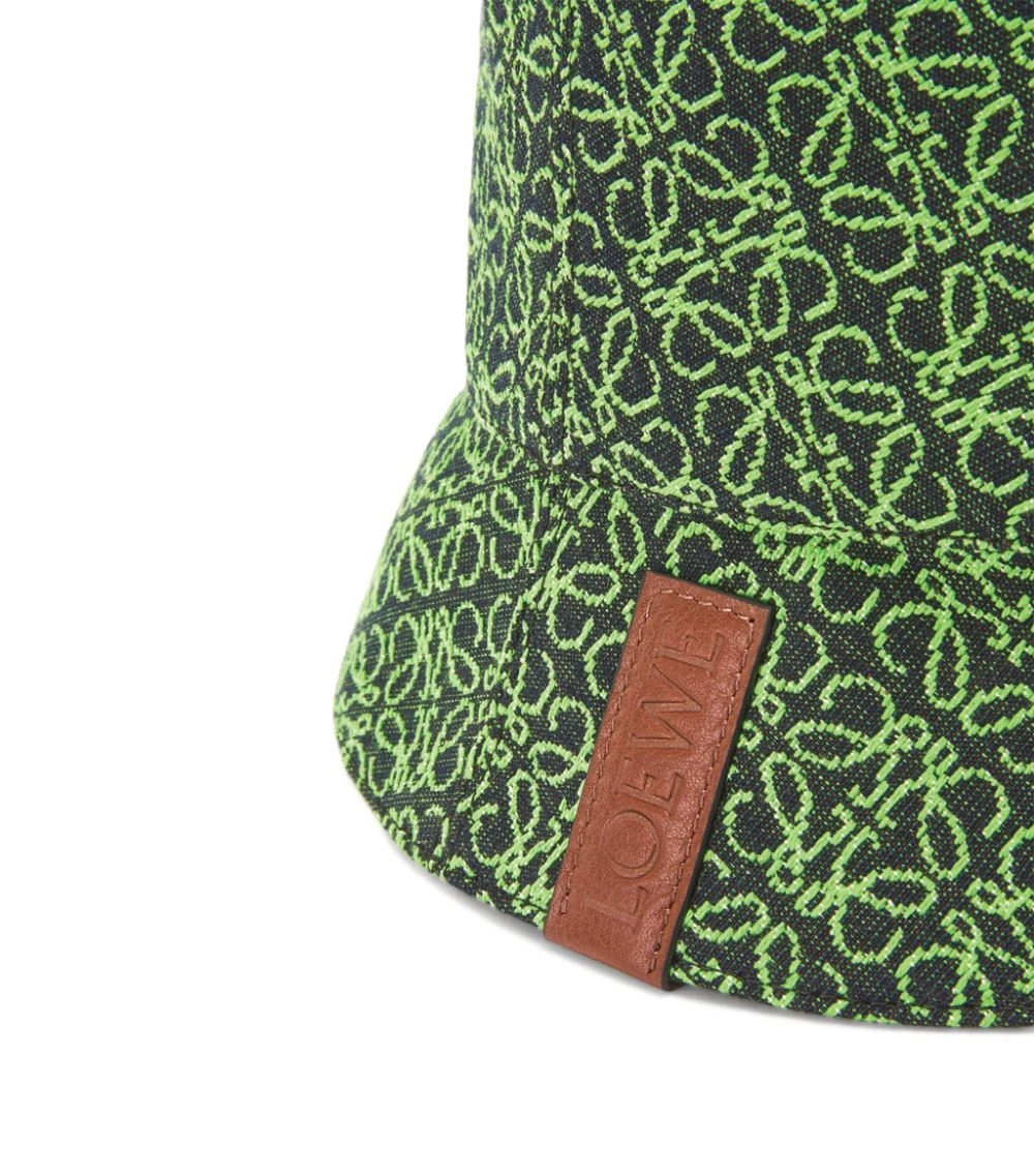 LOEWE Reversible Anagram Bucket Hat APPLE GREEN/DEEPNAVY Trilby Hats 5 LOEWE Reversible Anagram Bucket Hat APPLE GREEN/DEEPNAVY Trilby Hats - Image 3